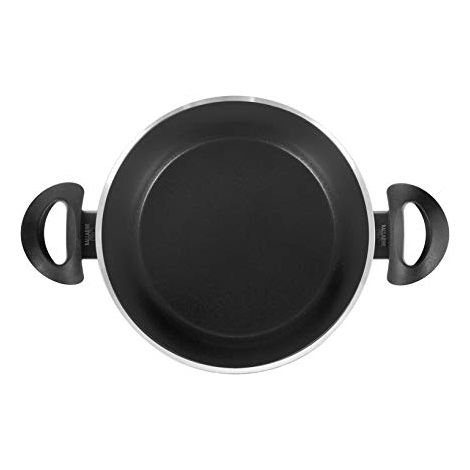 Casseruola Antiaderente con Due Manici da 20 cm Ballarini 509029, Fondo ad Induzione, Alluminio (1/3)