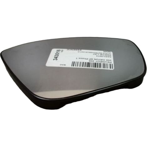 [PRODUIT D'OCCASION] Glace Retroviseur Exterieur D PEUGEOT 208 Phase 1 2012-... ♻️ Ref Oe. 1607512280 - Garantie à vie (1/2)