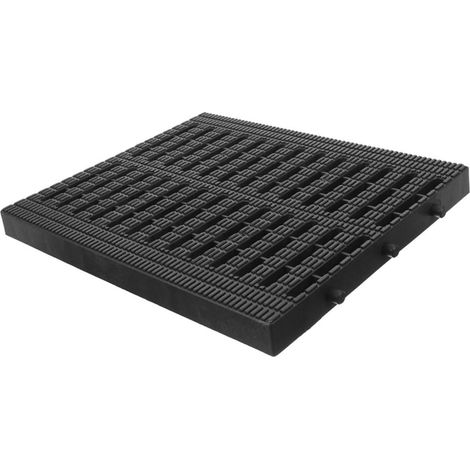 Couverts Plastique Rempla able vacuation Pour Caniveau (1/5)