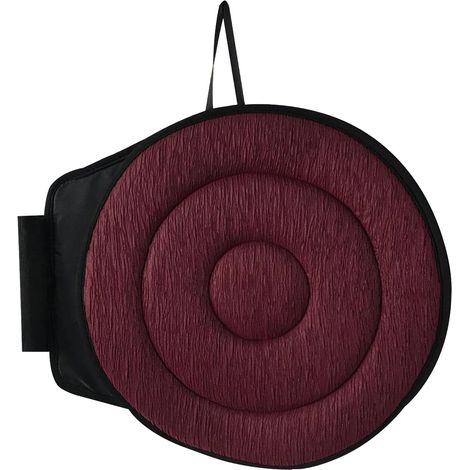 Coussin de siège voiture rotatif - Respirant Rotation à 360 (1/5)