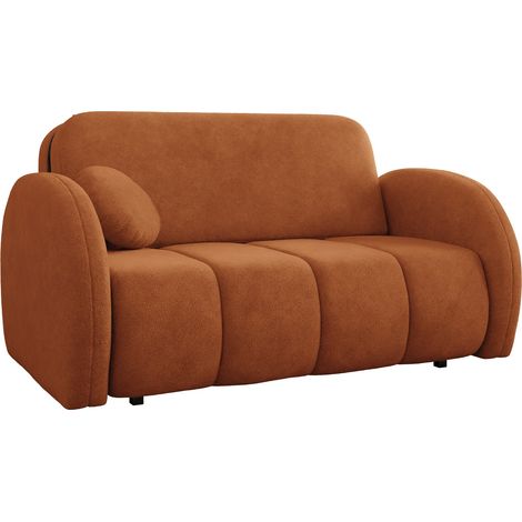 Sofá cama Columbus 242, Velo 627, Almacenaje, 0, 85x152x103cm, Muebles ya montados (1/5)