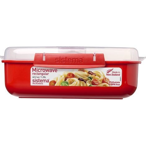 Sistema Tazze per zuppa da microonde, plastica, Colori assortiti, 656mL (1/4)