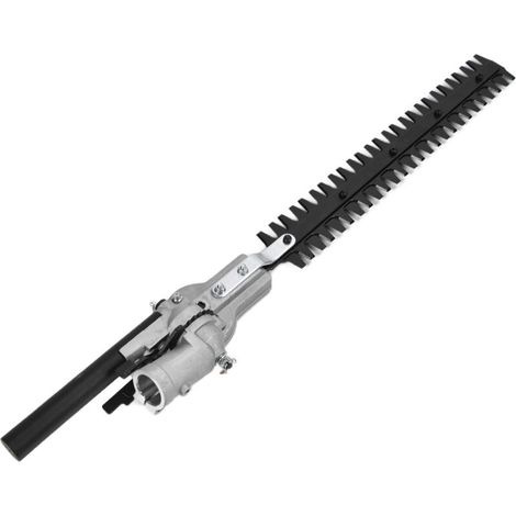 Jeffergarden Pièces de fixation pour tête de taille-haie en acier au manganèse 65 alliage d'aluminium 26 mm adaptées aux machines-DOU