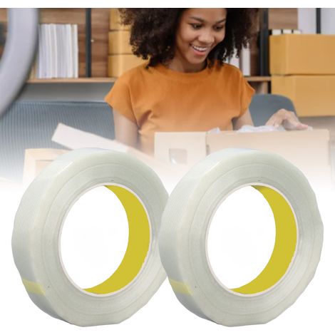 Stücke gestreiftes Glasfaserband, 25 mm breit und 50 Meter lang (1/5)