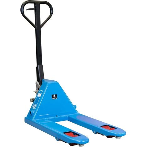 Transpalette GHW 2500-80 PU (roues polyuréthane) - Fourches courtes