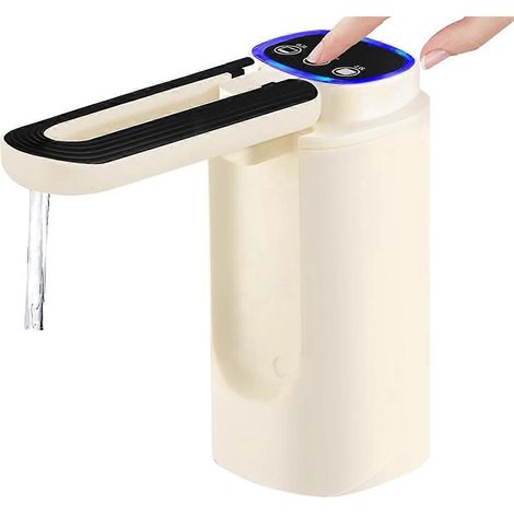Pompe à eau automatique portable avec distributeur d'eau et chargeur USB-C (1/5)