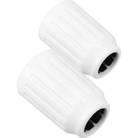2 Stück Standventilator Ersatzteile Lifting Rod Nut aus Robustem Kunststoff Verstellbare Höhe (1/5)