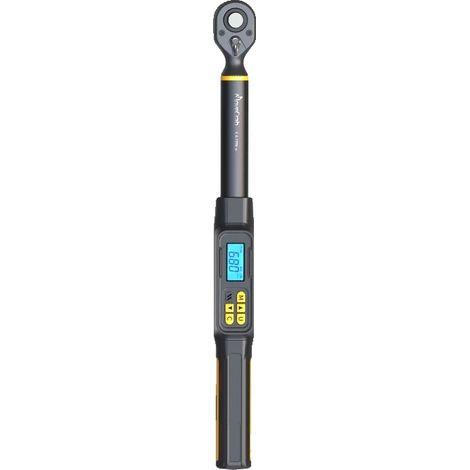 Llave dinamométrica, medición de alta precisión, diseño compacto, 6,8-135 N·m (1/2)