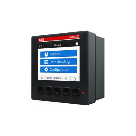 M4M 20EthernetCentraledeMesure 2CSG204471R4051 ABB M204471