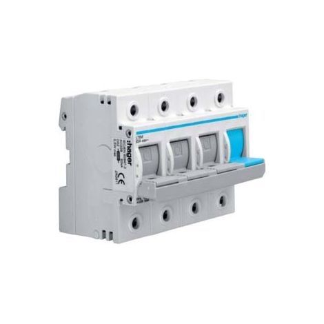 Interrupteur à fusible 3P+N 63A D02 L76M (1/2)