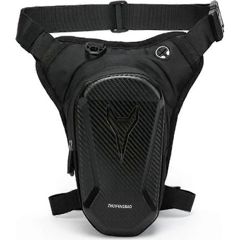 ZHUIFENGBAO Motorrad-Beintasche, Ritter-Bauchtasche, Fahrradgürteltasche, verstellbare und wasserdichte Motorrad-Bauchtasche (1/5)