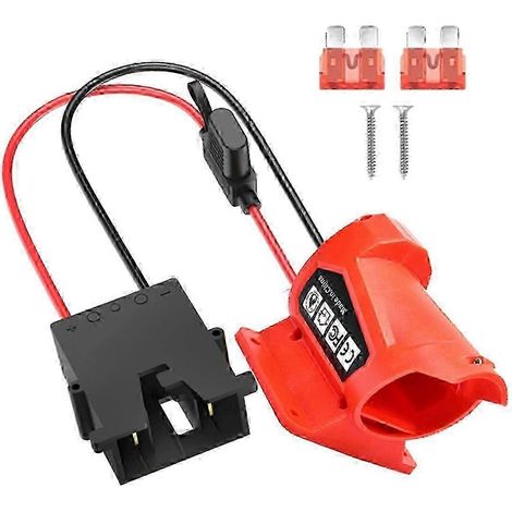 Gestionnaire de batterie pour camion robotisé électrique Milwaukee 12V M12 (jouets radiocommandés). (1/5)