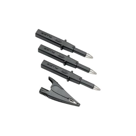 Fluke  TLK 290 Kit sonde isolate Connettore 4 mm CAT II 1000 V, CAT III 1000 V Nero 1 pz.