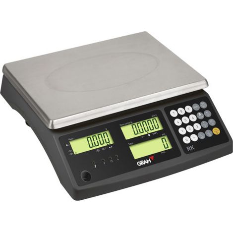 Balance de Comptage Professionnelle Autonome RK - Gram (1/4)