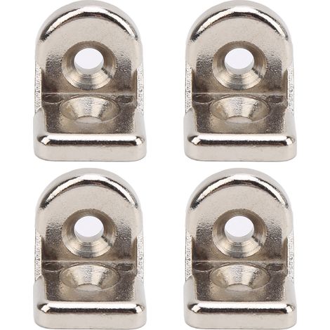 Équerre de fixation en aluminium 10 pièces, connecteur d'angle 2020 type, support d'assemblage pour profilés, pièce de jonction coudée 40x40mm (1/5)