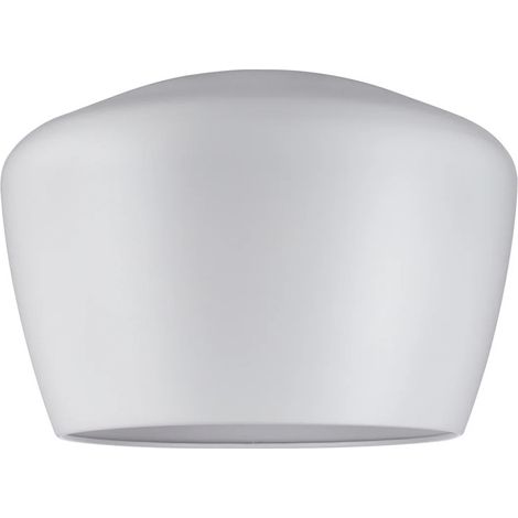 Abat Jour Shade Pom blanc Métal Paulmann - Eclairage sur Rail suspension (1/5)