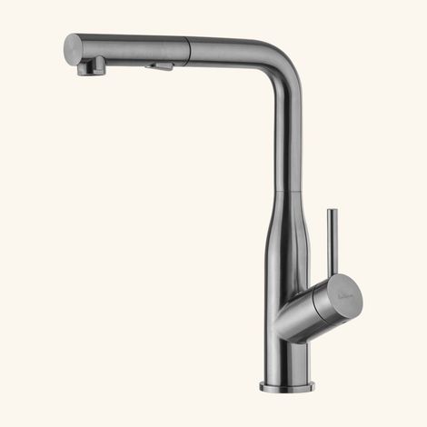 Robinet douchette Luisina inox massif ARCHIE (1/3)