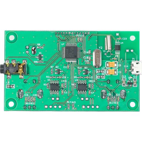 Module récepteur radio FM numérique sans fil avec écran LCD rétroéclairé, module DSP PLL 76,0 MHz-108,0 MHz, mini radio FM stéréo numérique (1/3)