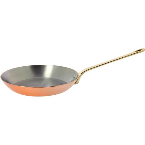 PRIMA Matera 6450.24 padella, Rame, Arancione, 42 x 24 x 4 cm