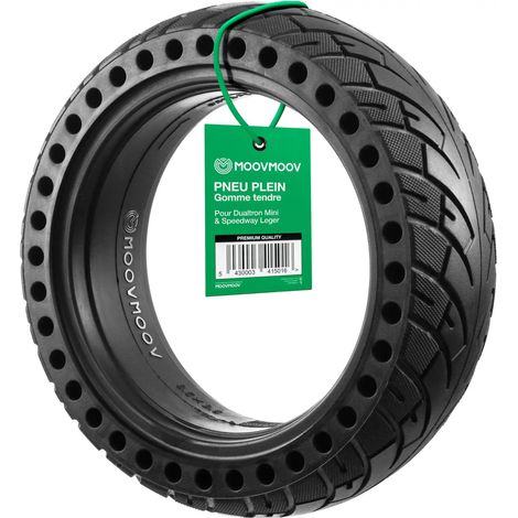 Pneu Plein 8 1/2x2.5 (1/5)