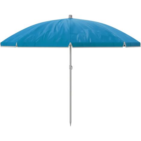Sombrilla Marbueno de Polyester con Funda Color Azul 220 cm
