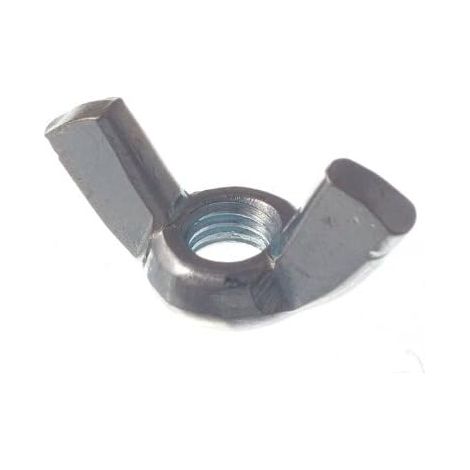 Lot de 500 écrous à ailettes M5 plaqué zinc résistant aux intempéries (1/3)