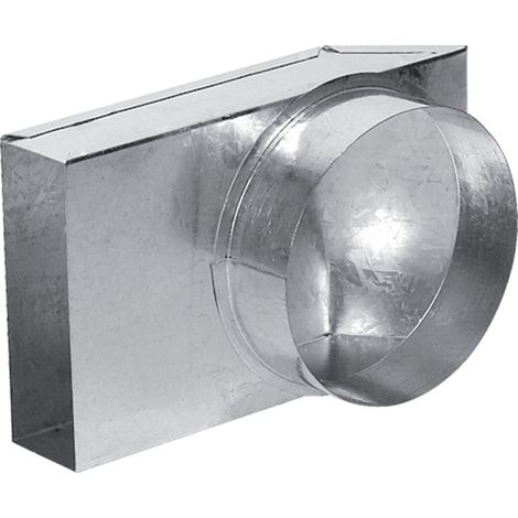 Übergang Externluftyufuhr Roh 90x100