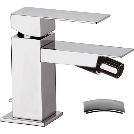 Rubinetto bidet - serie q design  Piletta di scarico: Si (1/3)
