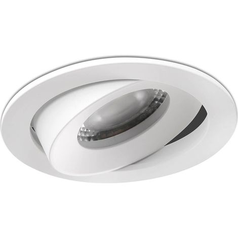 KIVI Verstellbares Einbaulicht weiß 5W 3000K 36° IP44