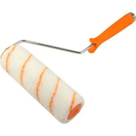Rullo vernice Wokin 7" e 9" poliestere acrilico per superfici ruvide ed esterne - 7" - 17 cm