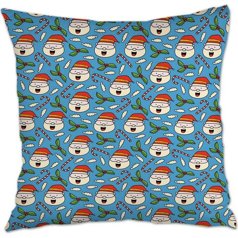 Housse de coussin 45x45 cm en polyester solide pour la saint-valentin, mariage (1/5)