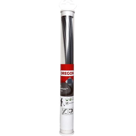 Desbrozadora linea Cuadrada Flexi-blade Negro/Gris ø 4.0mm/26cm Oregon 111116E
