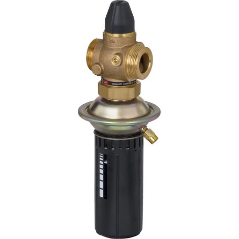 Danfoss Régul, pression diff,+V,limiteur de débit,AVPB DN15, Kvs 1,6 m3/h, 0,1-0,5bar, PN16, 003H6393