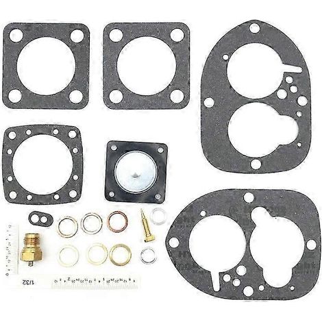 Kit de réparation de carburateur pour Volvo Penta Solex 44PA1 856471 856472 (1/4)