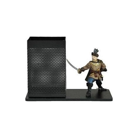 Organizador de escritorio con figura: Micha艂 Wo艂odyjowski