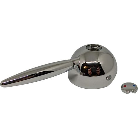 Ricambio leva cromata per miscelatore Franke 133.0060.839 (1/2)