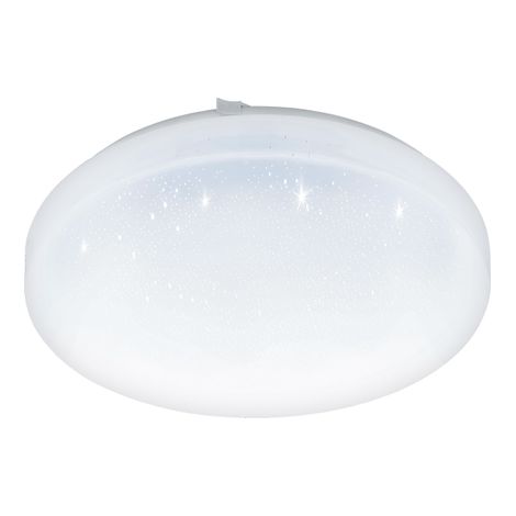 EGLO - PLAFONIERA FRANIA-S IN POLICARBONATO BIANCO 280 MM WARM WHITE (1/5)