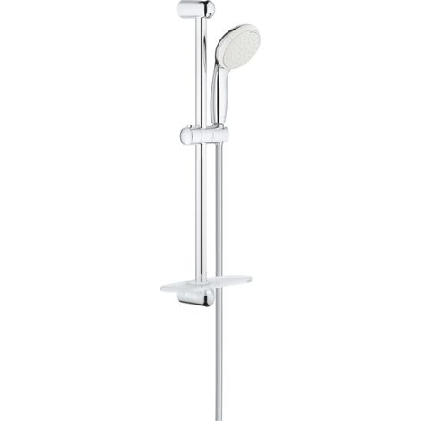 Ensemble de douche Grohe Tempesta 2 jets avec porte-savon barre Ø22mm
