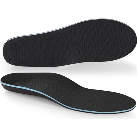 Solette di supporto per l'arco plantare per fascite plantare per uomini e donne, inserto ortopedico per piedi piatti, soletta per scarpe da lavoro, assorbe gli urti a ogni passo. (1/3)