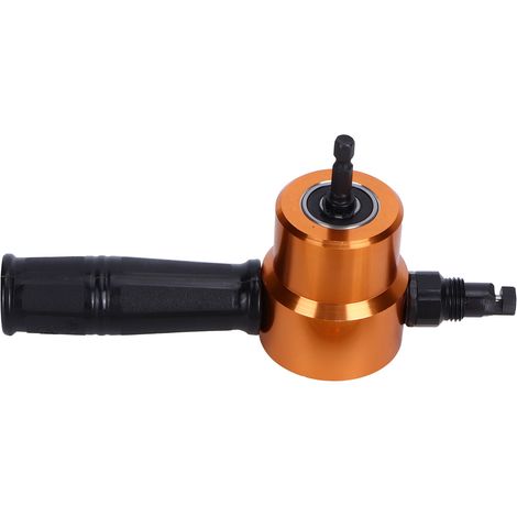 YT-160AS Ensemble de 8 pièces : Perceuse électrique à double tête pour tôles, accessoire de découpe pour pièces modifiées (1/5)