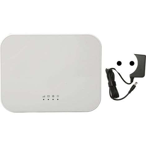 Routeur WiFi 4G LTE avec emplacement pour carte SIM 2.4G 5G Ports d'antenne doubles Port WAN LAN Hotspot WiFi pour l'Europe, l'Asie et l'Afrique 100‑240V Prise EU (1/5)