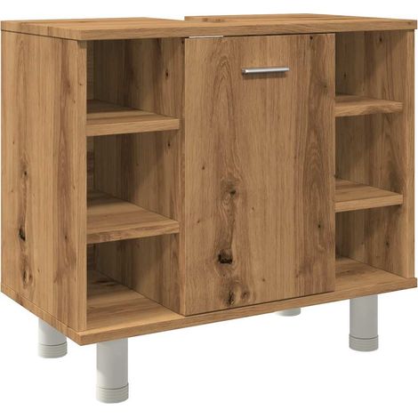 Maison Exclusive - Badschrank Artisan-Eiche 60x32x53,5 cm Holzwer