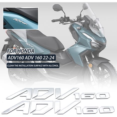 Suitable for Honda ADV160 2022-2023 motorcycles, 3D three-dimensional soft rubber sticker for a waterproof modification.
