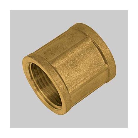 MANICOTTO FEMMINA/FEMMINA OTTONE GIALLO  2     MADE IN ITALY