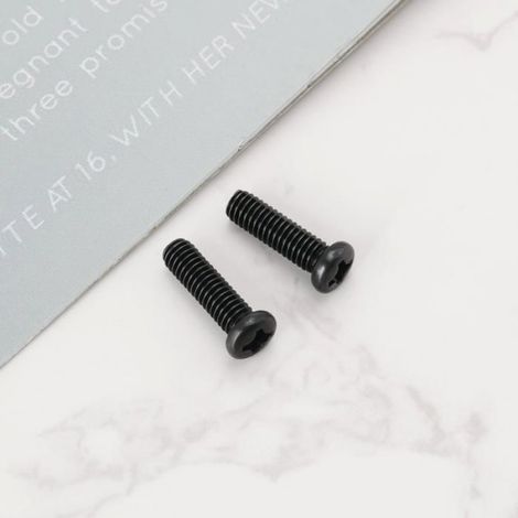 Vis M4 x 14 mm - Acier Au Carbone - Pour Fixation Base Téléviseur - Lot De 10 (1/5)