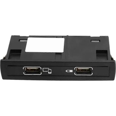 USB-Anschluss für das Armaturenbrett von Mercedes-Benz CLS, A-Klasse, GLA, CLA, Steckersteuergerät A1728202100 1728202100 1728202200 (1/5)