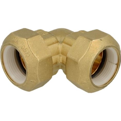 Raccord coudé 25 mm 25mm pour tuyaux PE et PVC