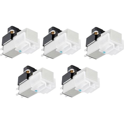 5PCS AT3600L Cellule magnétique dynamique pour platine vinyle LP, remplacement d'aiguille P (1/5)