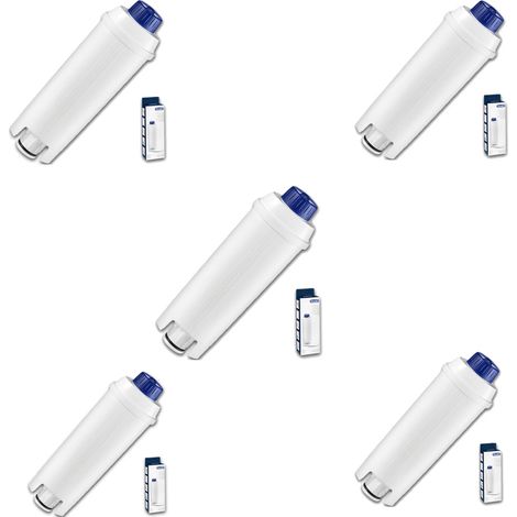 Ersatzteil - Set von 5 Weichwasserfiltermodellen ECAM -  - DELONGHI