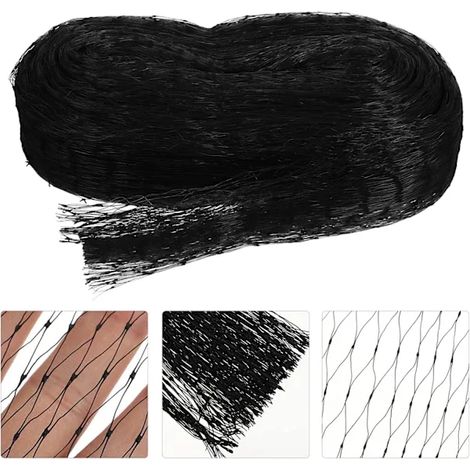 Filet anti-oiseaux 4x12m, protection des plantes de jardin, filet de protection pour jardin[co] (1/5)